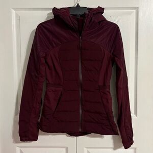 Lululemon Women’s Down For it All Jacket Cassis Sz XS